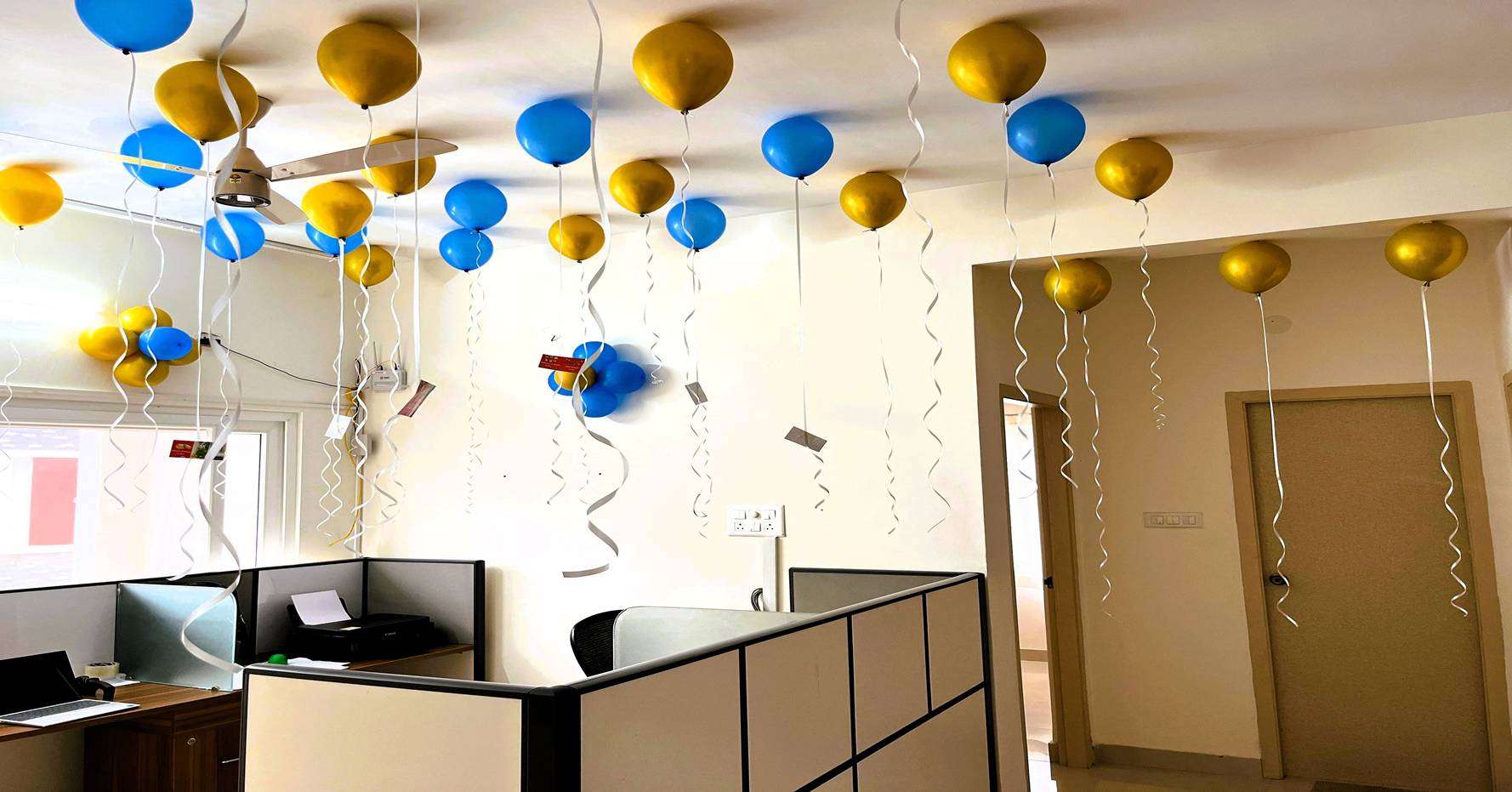 Surprise balloon decoration - Image 6