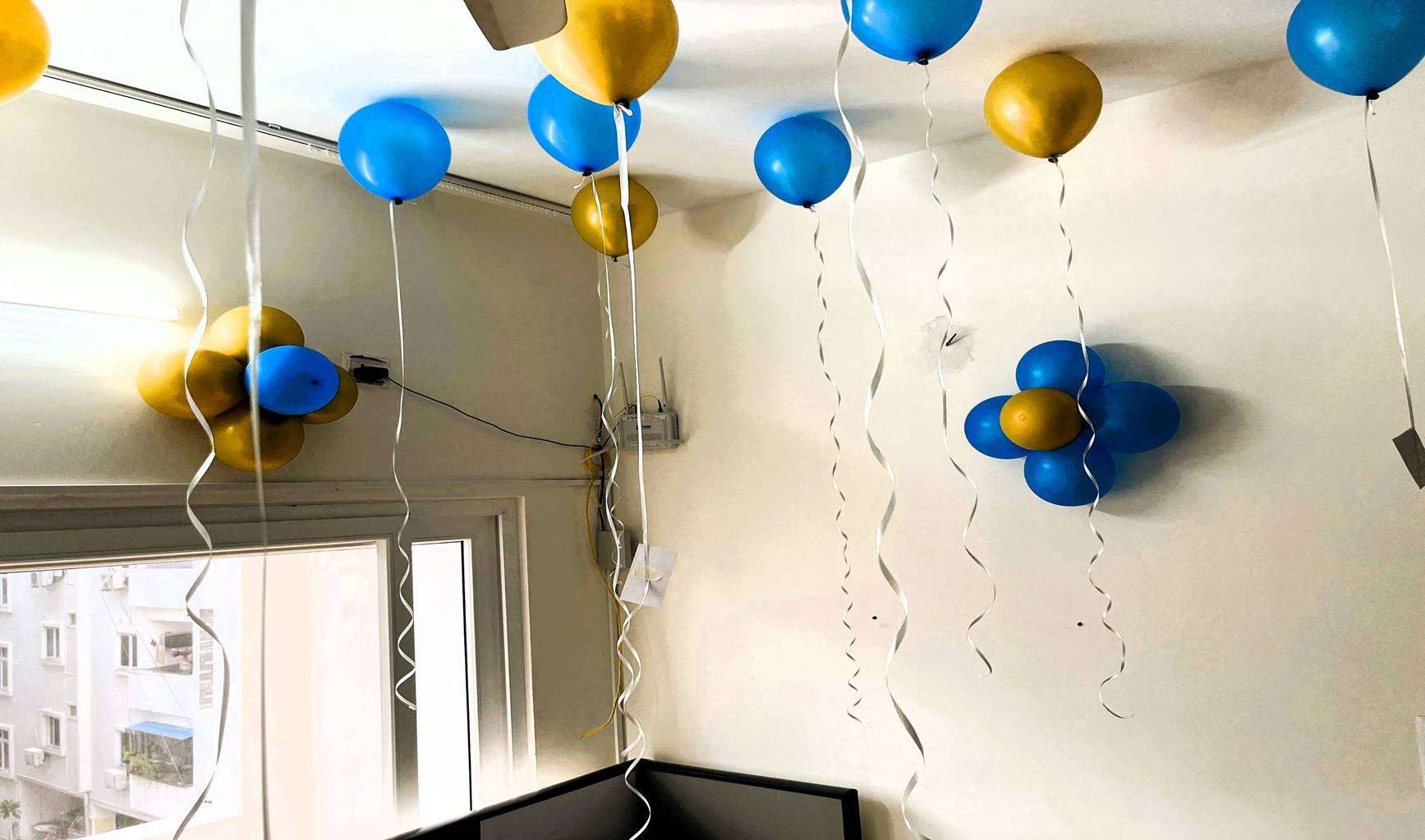 Surprise balloon decoration - Image 4