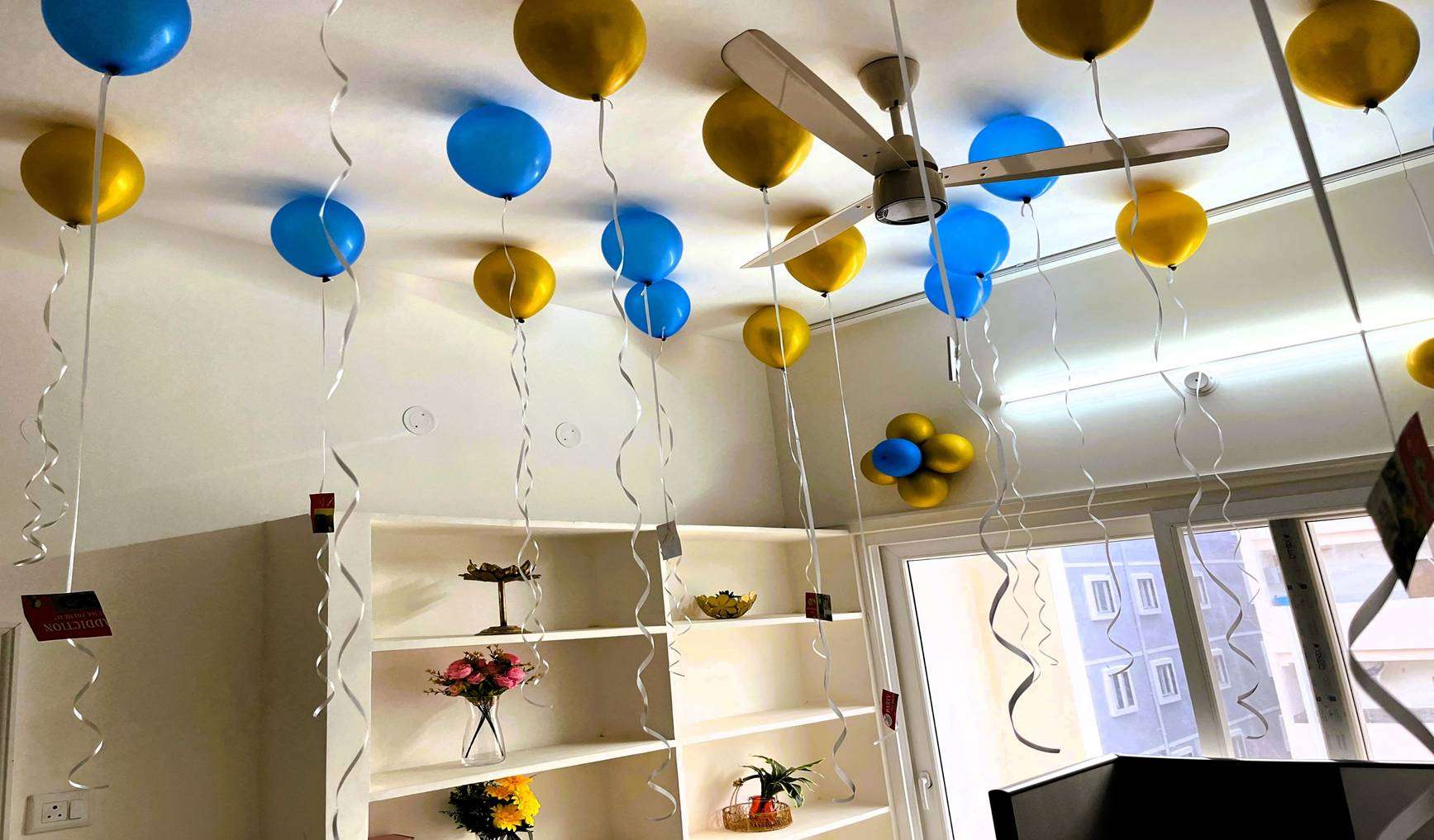 Surprise balloon decoration - Image 3