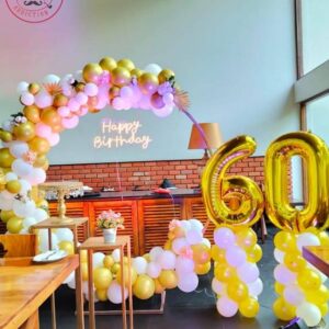 Golden 60th Birthday Celebration