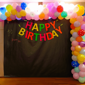 A Bright & Joyful Birthday Bash