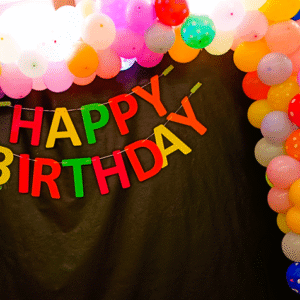 A Bright & Joyful Birthday Bash