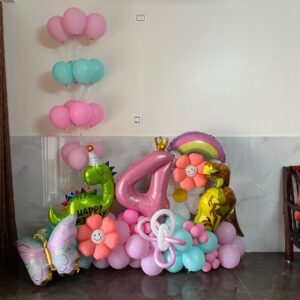 Dinosaur helium Bouquet