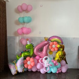 Dinosaur helium Bouquet