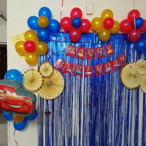 CARS THEME BASIC BALLOON DECOR