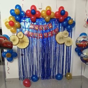 CARS THEME BASIC BALLOON DECOR
