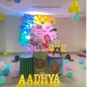 COCOMELON  THEME BALLOON RING DECOR