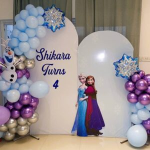 A Frozen Birthday Dream Balloon Decor