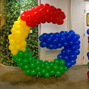 Tech Meets Celebration  A Google-Inspired Birthday Bash