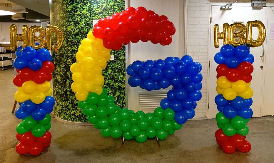 Tech Meets Celebration A Google-Inspired Birthday Bash