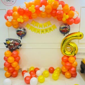 Kids theme Balloon Decor