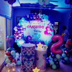 Under the Sea Magic 2nd Birthday Bash!