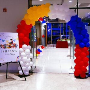 One Paw-Birthday Party Balloon Decoration