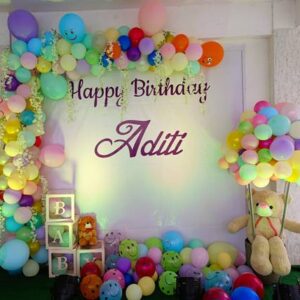 Rainbow of Joy – Birthday Bash