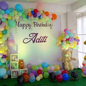 Rainbow of Joy – Birthday Bash