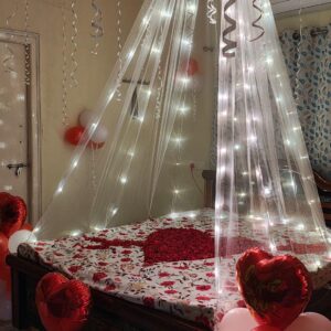 Romantic Balloon Canopy