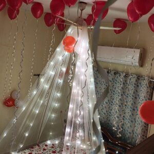 Romantic Balloon Canopy