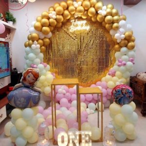 SOFIA THEME BALLOON RING DECOR