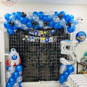 Galactic Adventure Balloon Decor