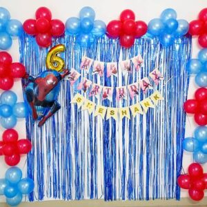 Spidey Adventure Balloon Decoration