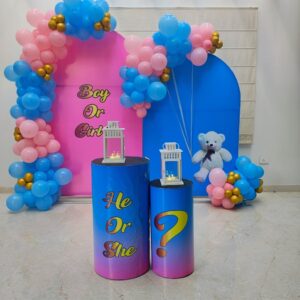 Babyshower-Blue & pink