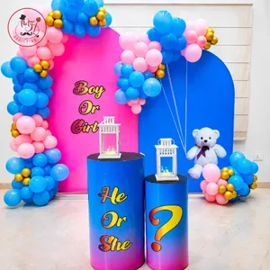 Babyshower-Blue & pink