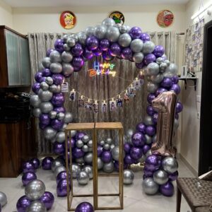 Birthday-violet-Theme