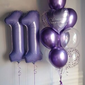 Helium Balloons & Bouquets30