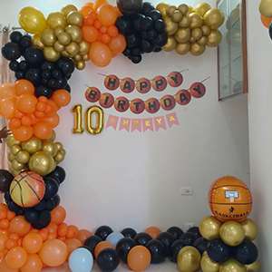 Basketball Theme Birthday Decoration