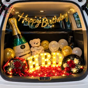 Romantic Birthday Surprise