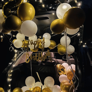 Premium Gold Theme Birthday