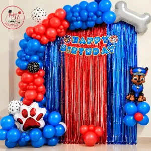 Full Paw Patrol Birthday Stage Setup