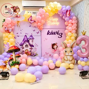 Fairy Pastel Birthday Theme