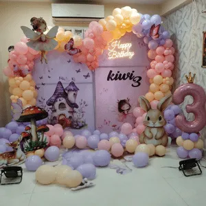 Fairy Pastel Birthday Theme