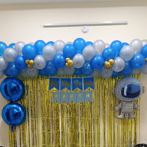 Aoes Spider-Man Theme Fourth Birthday Decoration