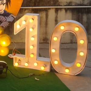 Naruto Ninja Theme Birthday Balloon Decoration
