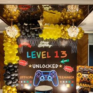 Epic Gaming Party Balloon Decoration