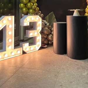 Rose Gold Balloon Garland Arch DIY Kit” matching rose gold/green tones