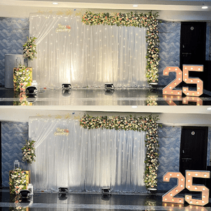 Silver Jubilee Stage Decoration
