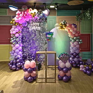 Shimmer Balloon Arch Decoration