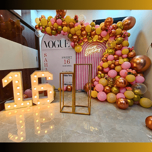 Sweet 16 Birthday Decoration