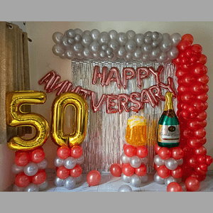 50th Anniversary Decoration