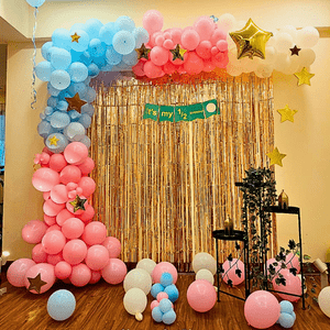 Twinkle Twinkle Little Star Half Birthday Decoration Set