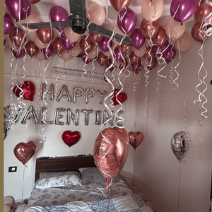 Romantic Valentine’s Room Surprise Decoration Set