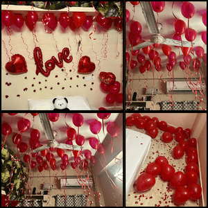 Romantic Love Room Decoration Surprise Set