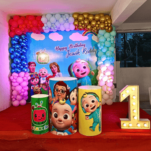 Cartoon Kids Theme Decoration