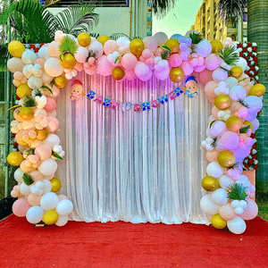 Premium Baby Shower Balloon Backdrop Decoration Kit
