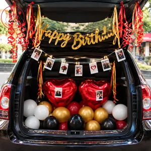 Romantic Car Boot Surprise Decoration Kit