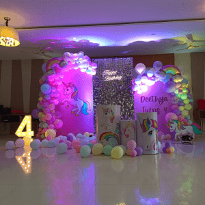 Unicorn Theme Balloon Decoration