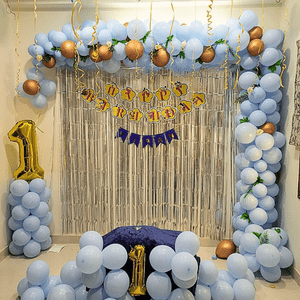 Baby Boy 1st Birthday Decoration Kit